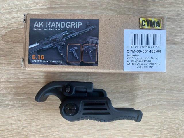 Складная ручка переноса огня CYMA C.16