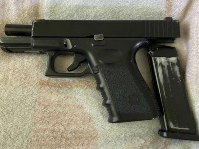 Страйкбольный глок 23