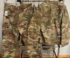 Бойова форма США  FRACU Flame-Resistant Army Combat Uniform