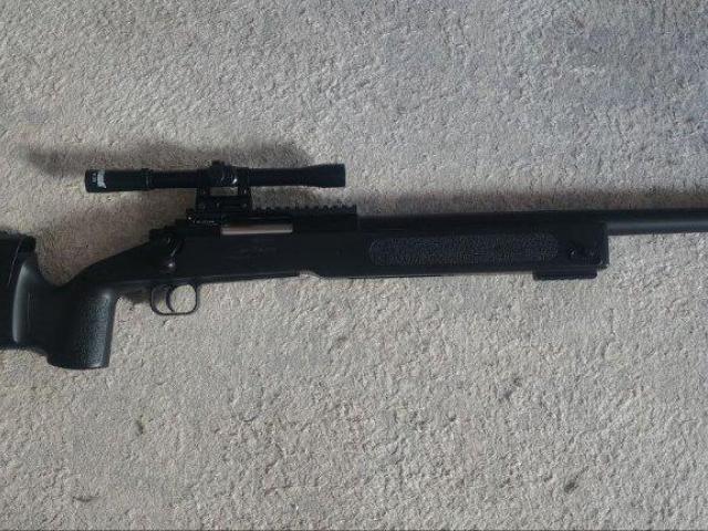 снайперська гвинтівка McMillan M40A3 ASG