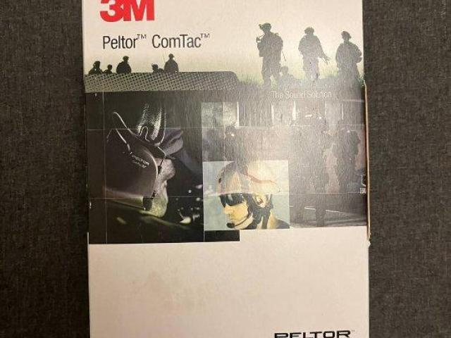 нові Peltor Comtac XPI