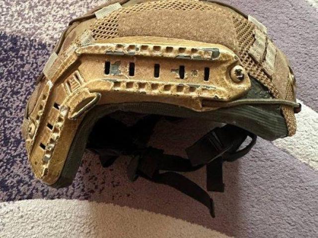 Б/у фаст шолом переробка з темпу