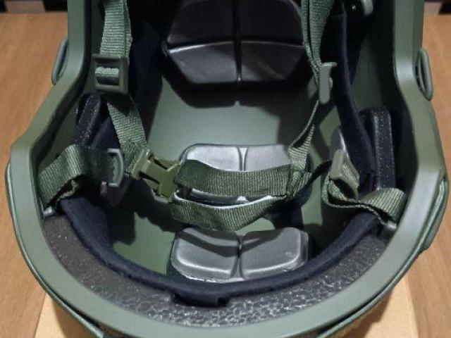 Шолом фаст оливка+ кавер оливка