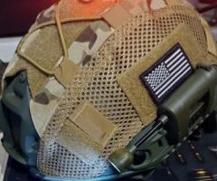 Шолом фаст оливка+ кавер оливка