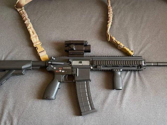 Продаю HK416 E-416 EH18AR EVOLUTION