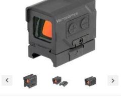 ПРИЦІЛ КОЛІМАТОРНИЙ FRENZY PLUS 1X18X20 VECTOR OPTICS