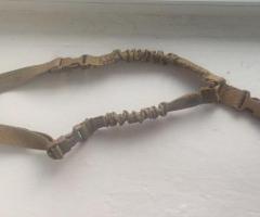 Ремень-одноточка в койоте