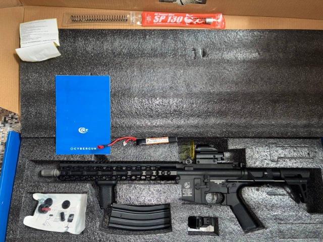 AEG Cybergun Colt M4 Mike - Black