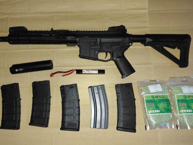 M4 AR15 Lite Carbine (Arcturus)