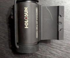 колиматор Hs503cu holosun з солнечной панелью