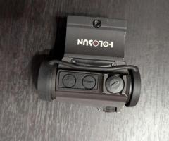 колиматор Hs503cu holosun з солнечной панелью