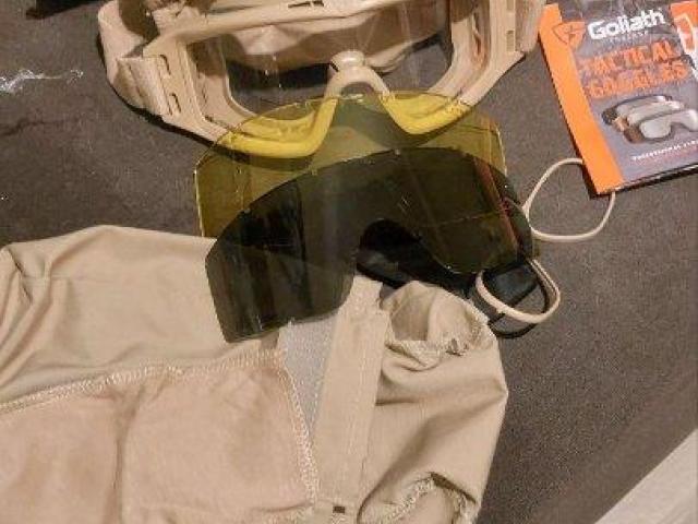 окуляри маска