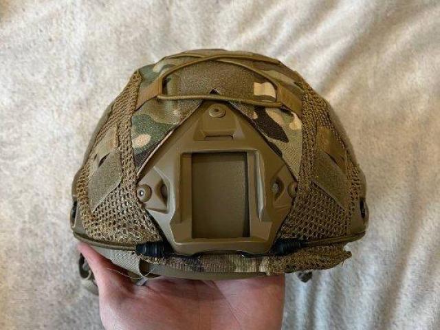 шолом з кавером мультікам та навушниками Волкерс