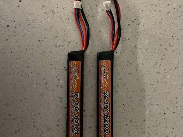 акуми 7.4v 1200mAh