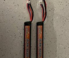 акуми 7.4v 1200mAh