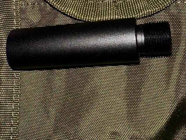 Подовжувач ствола Slong airsoft 56 мм