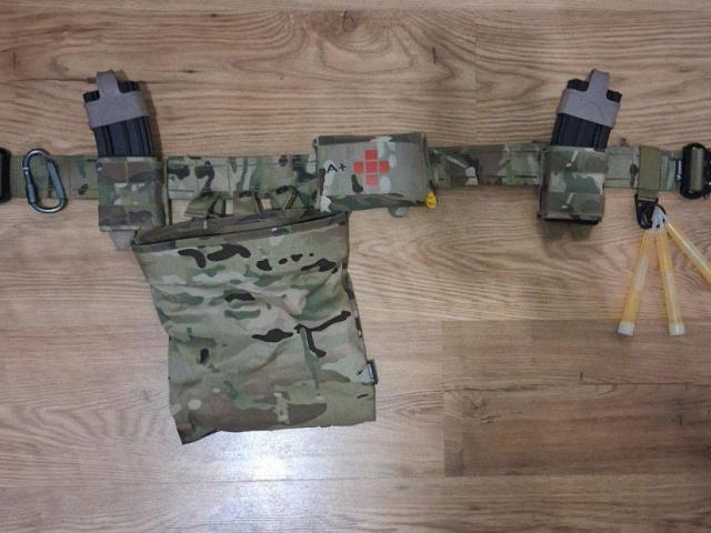 бойовий пояс від ido gear