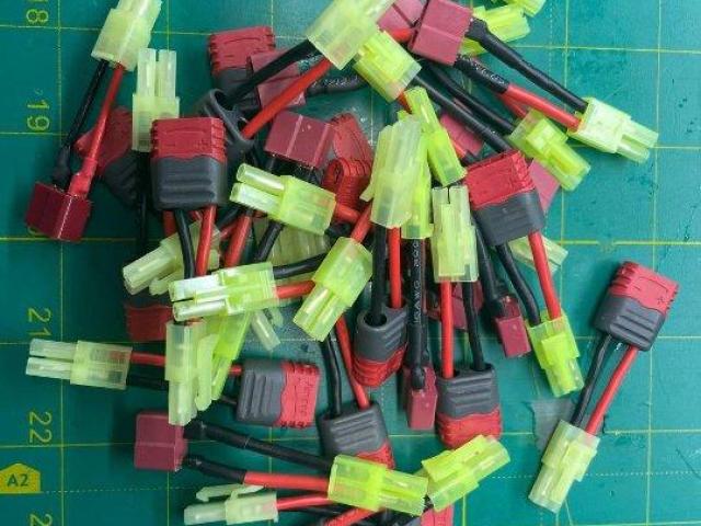 Перехідник MINI-TAMIYA-Т-КОНЕКТОР