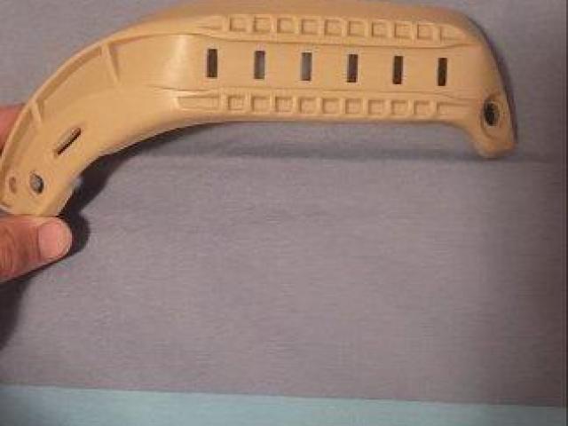 Рейки на шоломи типу mich