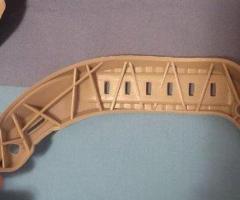 Рейки на шоломи типу mich