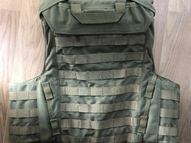 Репліка бронежилета RBAV у кольорі хакі