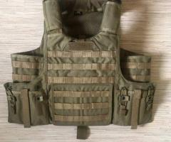 Репліка бронежилета RBAV у кольорі хакі