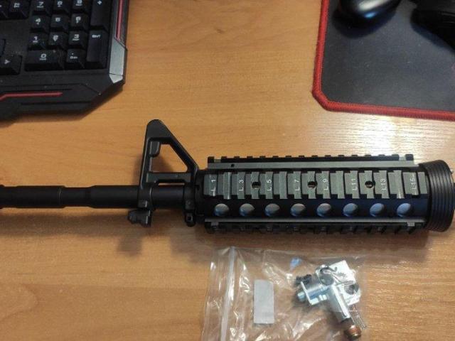 Фронтсет М4А1 від CYMA 007