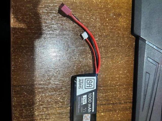 Аккумулятор Specna Arms  LiPo 7,4V 1000mAh  30/60C