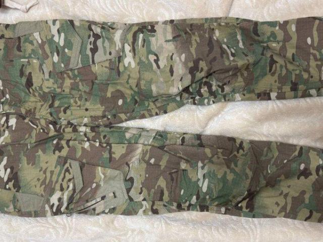 M-Tac брюки Aggressor Gen.II рип-стоп MC