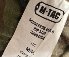 M-Tac брюки Aggressor Gen.II рип-стоп MC