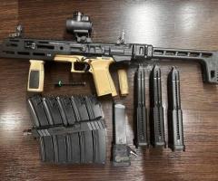 ГББ пистолет пулемет от фирмы G&G