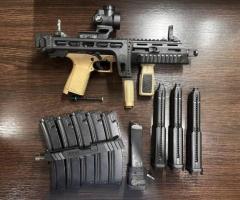 ГББ пистолет пулемет от фирмы G&G