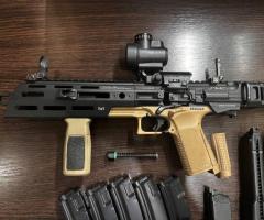 ГББ пистолет пулемет от фирмы G&G