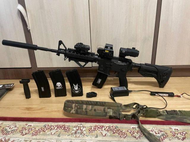 Продаю м4 фірма evolution