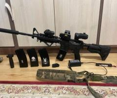 Продаю м4 фірма evolution