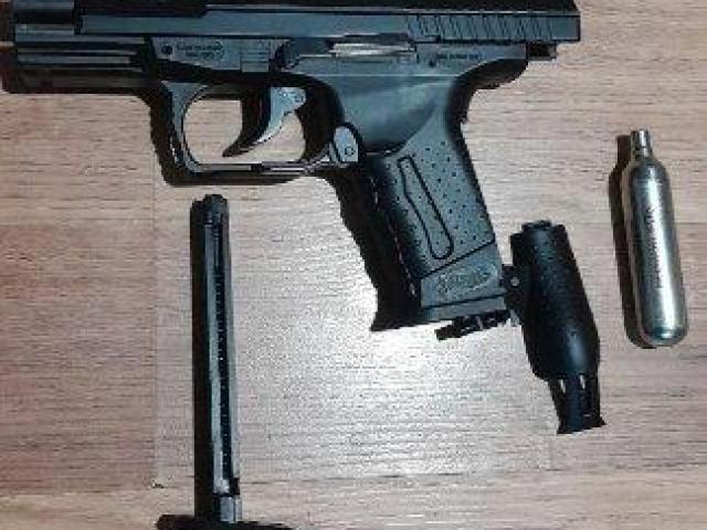 Umarex Walther P 99 Dao Blowback