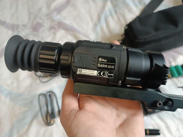 тепловізійний приціл InfiRay SAIM SCL35