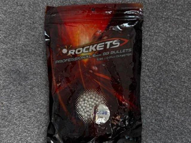Продам кулі Rockets 0.25