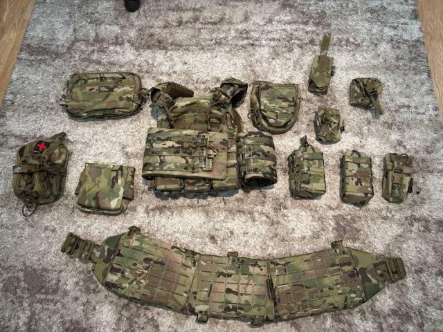 Real Defence Плитоноска і РПС