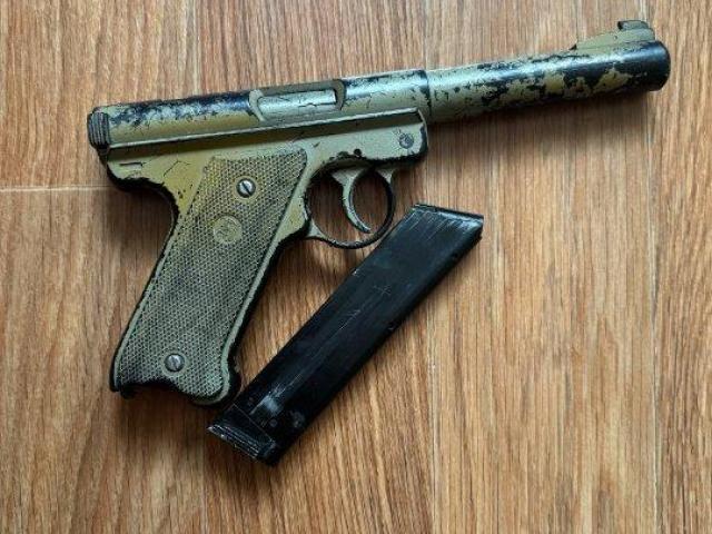 Крюгер на газу