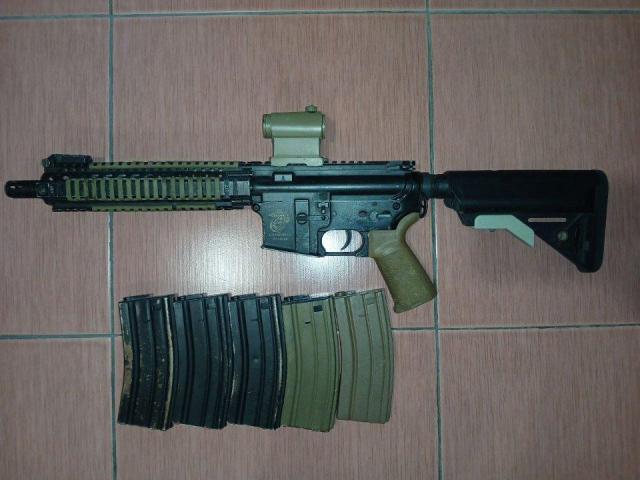 Продам mk 18 від SPecna Arms лінійка ONe