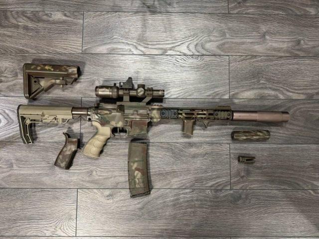 Novritsch ssr4 metal Gen2