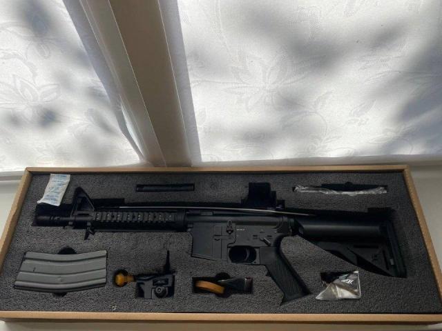 Продаю M4 CQBR CM.002 CYMA Full Metal