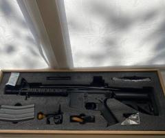 Продаю M4 CQBR CM.002 CYMA Full Metal