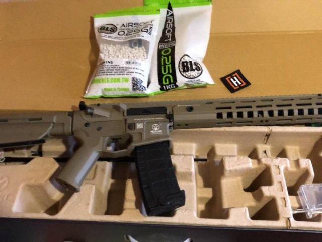 M4 MUTANT AMM13 DE AMOEBA