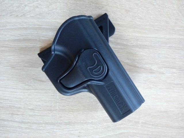 Пластиковая кобура Amomax AM-MAKG2 для пистолета Макарова (ПМ)