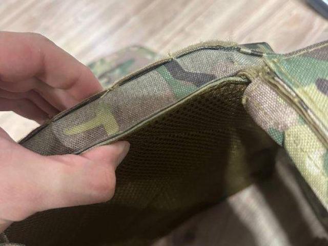 Плитоноска нова без використання