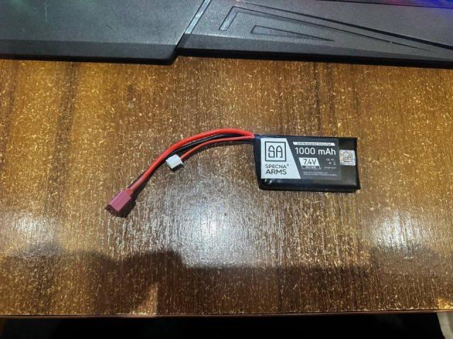 Аккумулятор Specna Arms  LiPo 7,4V 1000mAh