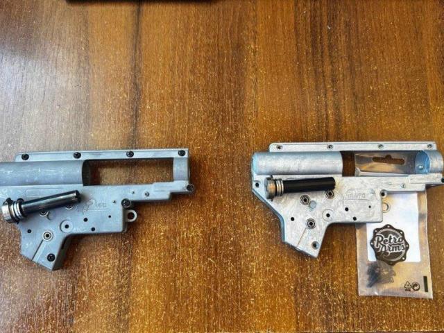 Гірбокси VFC нові V2