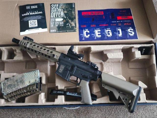 продам AR-15 SpecnaArms